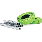 Stinger 3/8" StaplePac Plastic Cap Staples 2016 Count | (0136420), For use with CH38-2, CH38A Cap Staplers, A-11 Crown Staple, 20 gauge