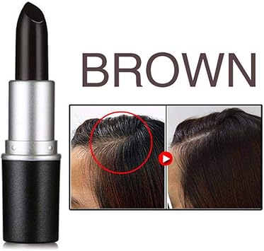Gel Colorant Noir Pour Barbe Cheveux Design Rouge à Levre Noir Couvrant Cheveux Gris Blanc Coloration Sourcils Longue Durée Etanche Temporaire