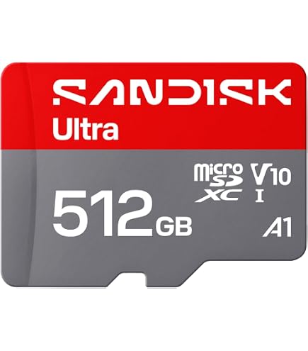 Amazon.com: SanDisk 512GB 512G microSDXC [Extreme 160MB / s