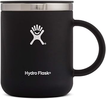 Amazon Co Jp Hydro Flask ハイドロフラスク Coffee Mug 12oz 354ml ブラック 12oz スポーツ アウトドア