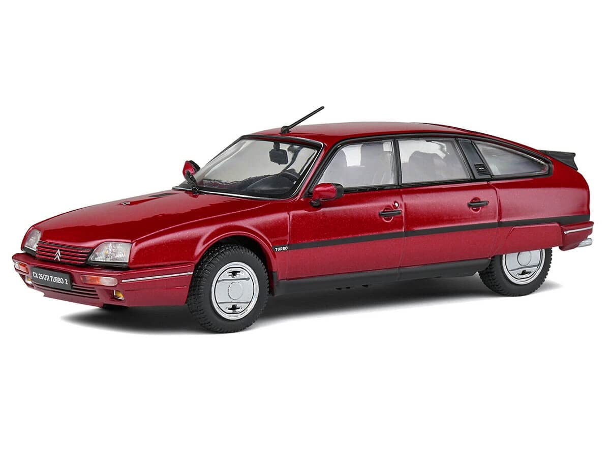 Solido Model Car 1:43 Citroen CX GTI Red