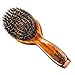 Torino Pro Wave Brush #1170 - By Brush King - Medium Oval Palm/Military with Long Handle 360 Waves Brush