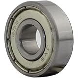 Rodamientos De Bolas F608ZZ - 10 Unidades, Medidas 8x22x7 Mm, Con Doble Blindaje, Para Motores, Juguetes Y Herramientas