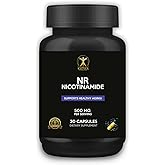 Klever Lifestyle | Nicotinamide Riboside Supplement | Cellular Function & Anti Aging Support, NAD+ Activator | 500mg per Serving