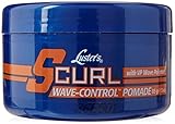 Lusters 360 Style Wave Control Pomade 85 gm by Lusters