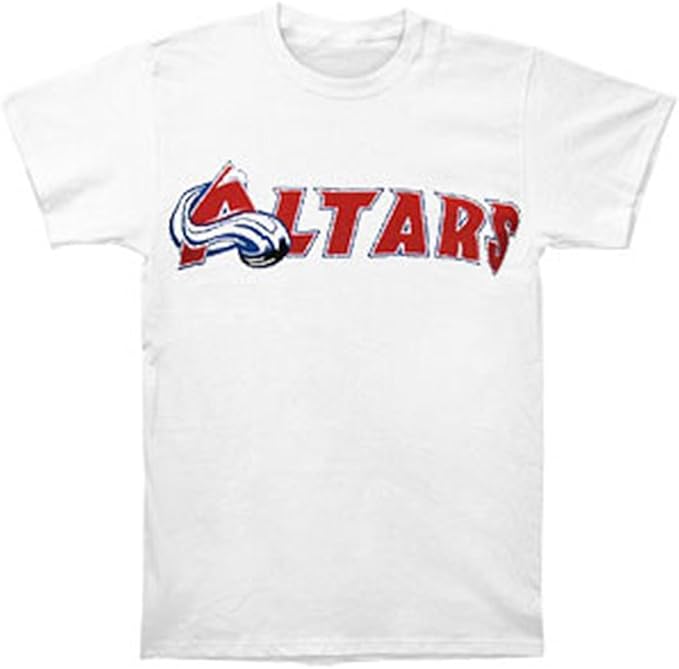 Amazon.com: Altars Men's AVS T-Shirt XX-Large White: Clothing