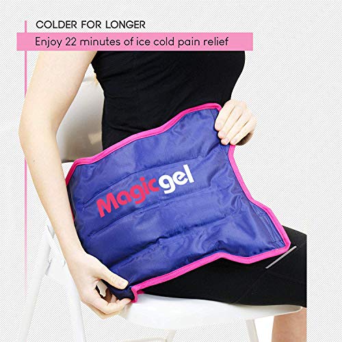 Hip Ice Pack Wrap Reusable Cold Pack for Hip Bursitis, Hip