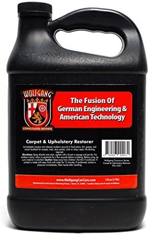 Wolfgang Carpet & Upholstery Restorer 1 Gal. Refill