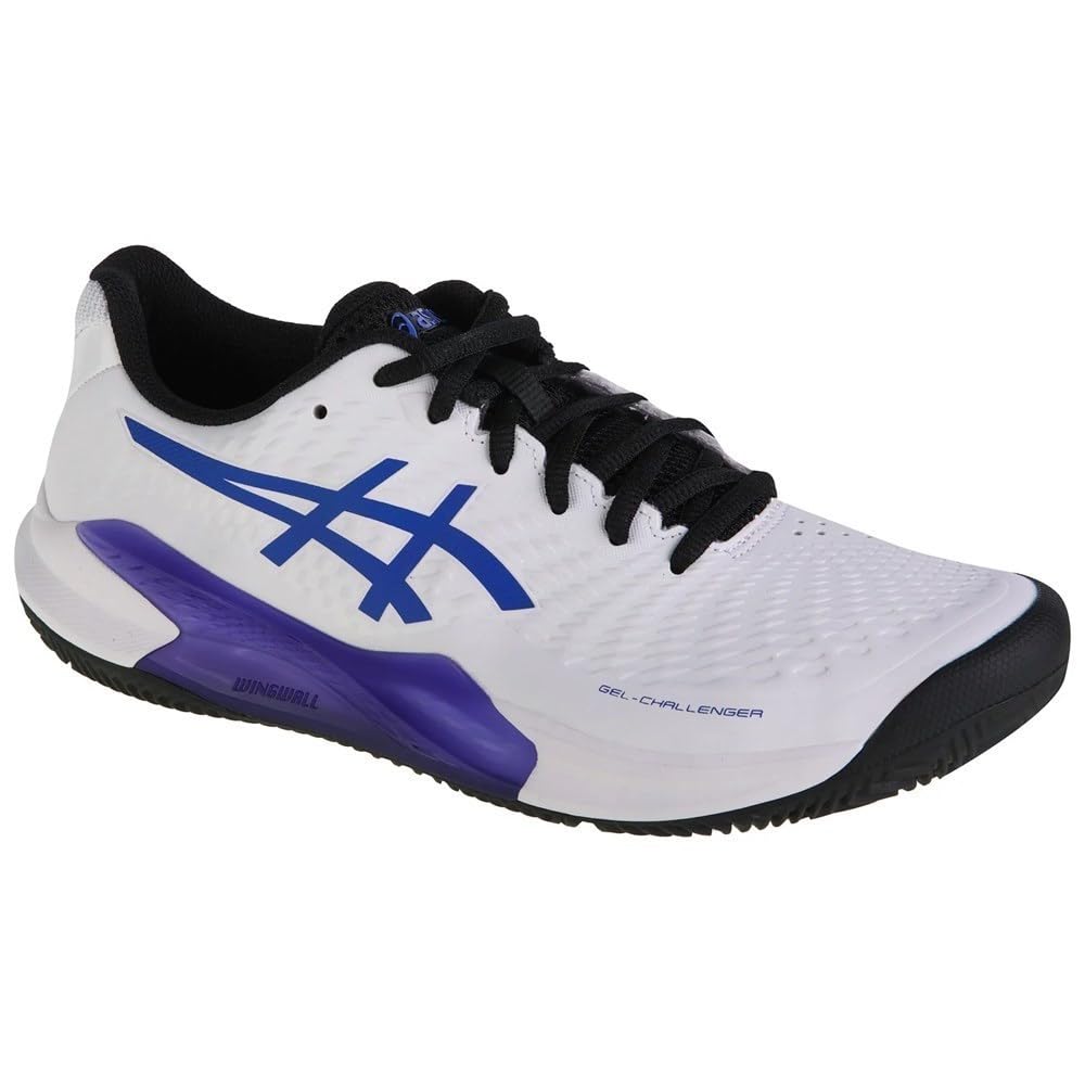 ASICS Men's Sneaker, White Sapphire, 14