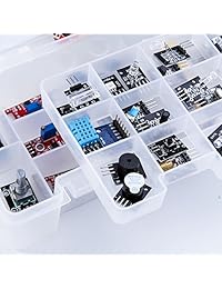 ELEGOO 37-in-1 Kit de Módulo Sensor para Proyecto Arduino