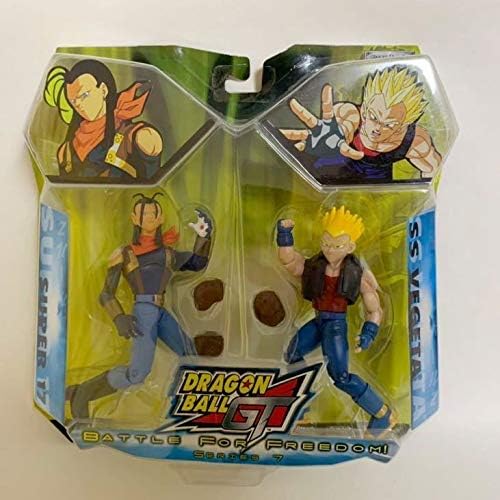 Amazon レア 未開封 ドラゴンボール Gt 海外 超一星龍 悟空 スーパー17号 スーパーサイヤ人ベジータ Jakks社 Omega イーシンロン 一星龍 フィギュア ドール 通販