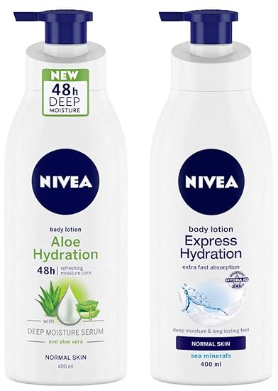aloe hydration cream nivea