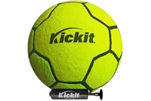 Kickit Soccer Tennis Ball | The Official Soft Soccer Ball of Soccer Tennis, Soccer Training, Freestyle Soccer and Juggling | Size 5
