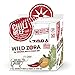Wild Zora Meat and Veggie Bars - Chili Beef - 100% Grass Fed Beef - Healthy Jerky Paleo Snacks with Organic Veggies - Gluten Free, Soy Free, High Protein, No Added Sugar - (10-Pack)