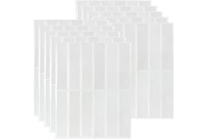 Peel and Stick Backsplash Tiles – 10 Pack 3D Self-Adhesive Wall Panels for Kitchen & Bathroom – Waterproof, Heat-Resistant St