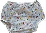 Baby Pants Jungle Friends Nursery Print Adult Pullon Plastic Pants - Medium