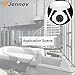 Jennov Wireless WiFi IP Security Camera HD 1080P Home Surveillance System Indoor For Baby Pet Monitor With MicroSD Card Slot, IR Night Vision, Two Way Audio, Two Antenna, Motion Detection