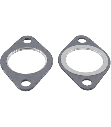 Amazon.com: Kawasaki 2 PK Genuine 11060-2079 Exhaust Gasket for