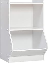 IRIS USA 2-Tier Shelf Organizer with Easy Access