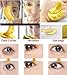 AICHUN BEAUTY 10/20/30/40/100 Pairs Crystal 24K Gold Powder Gel Collagen Eye Mask Sheet Patch, Anti Ageing, Remove Bags, Dark Circles & Puffiness, Skincare, Anti Wrinkle, Moisturising
