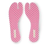 PedaBella Fabric Covered Gel Thong Sandal Insoles