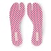 PedaBella Fabric Covered Gel Thong Sandal Insoles
