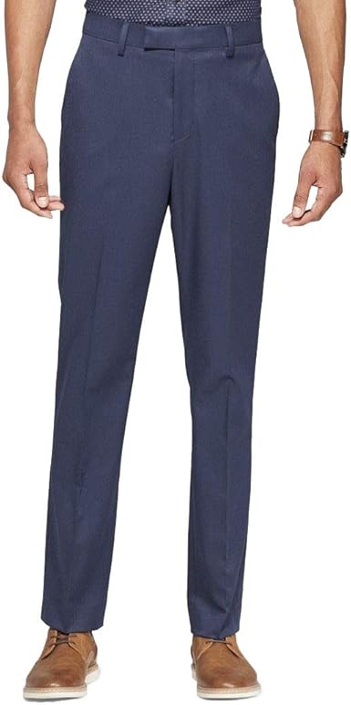 men's skinny fit suit pants