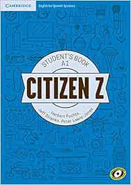 Citizen Z A1 Student's Book with Augmented Reality