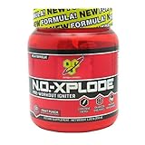 BSN N.O.-Xplode Fruit Punch - 30 Servings