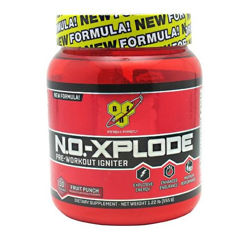 BSN N.O.-Xplode Fruit Punch - 30 Servings