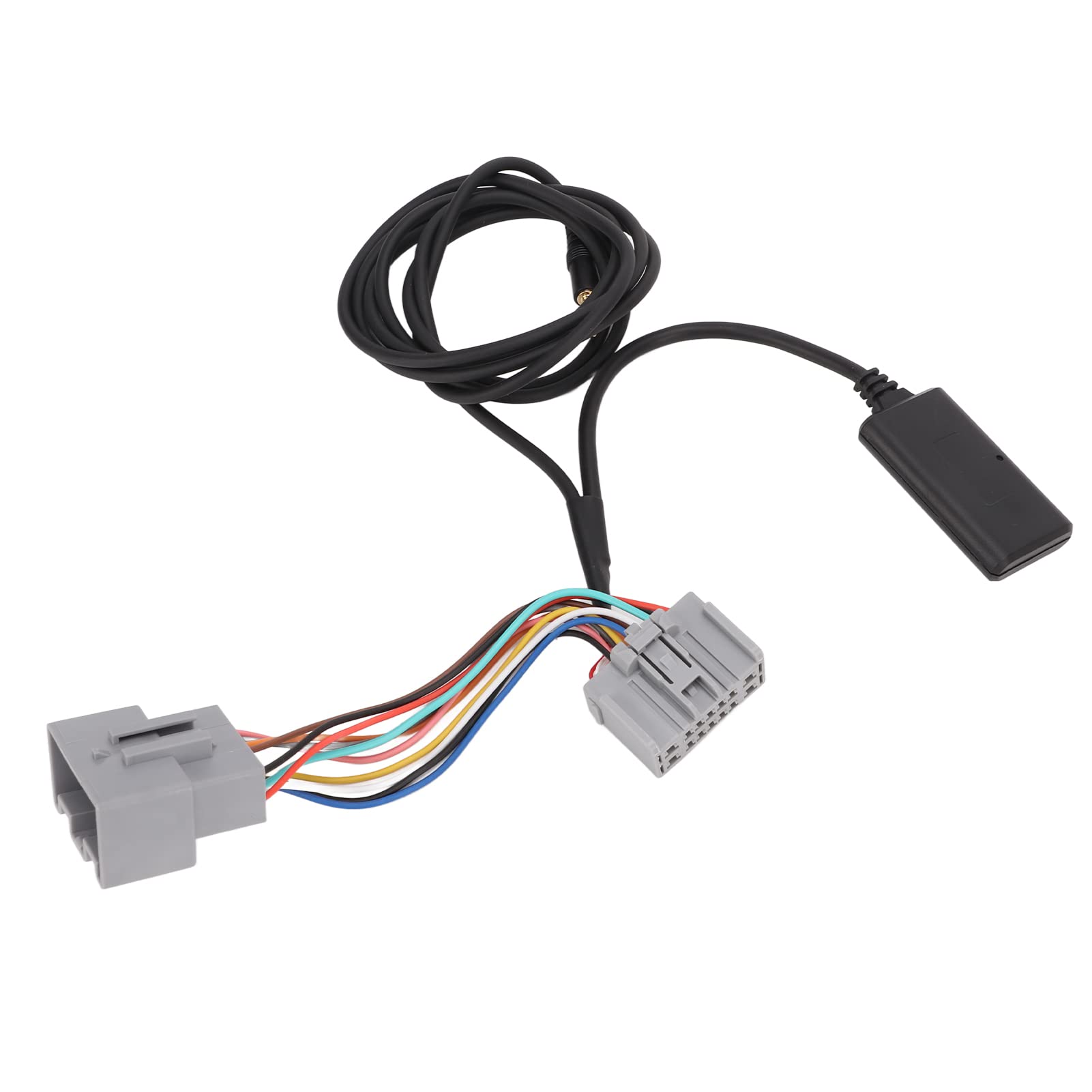 Fydun Car Bluetooth AUX Module, Bluetooth AUX IN Adapter, Bluetooth Audio Adapter Wireless Black Radio Adaptor Replacement for C30 C70 S60 S70 S80