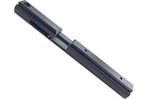 Black Aluminum Alloy Dovetail Groove Breech for Crosman Pump CO2 Pistol 1377 1322 2240 2250 2260