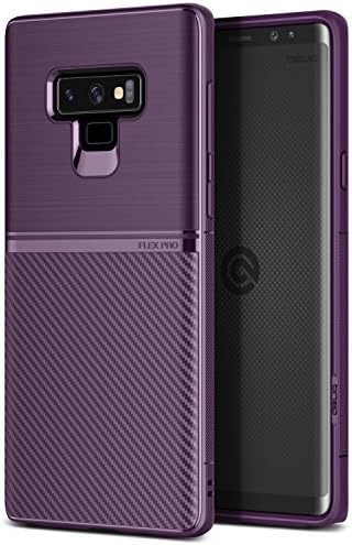 OBLIQ Galaxy Note 9 Case, [Flex Pro] Slim Dual Design TPU Case with Anti-Shock Technology for Galaxy Note 9 (2018) (Lilac Purple)