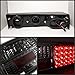 Xtune for Smoked 1987-1993 Ford Mustang LED Tail Lights Smoke Lamp New Pair Left+Right/1988 1989 1990 1991 1992