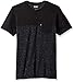 Levi's Men's Jenner 2 Speckled Snow Yarn Jersey Short Sleeve Shirt