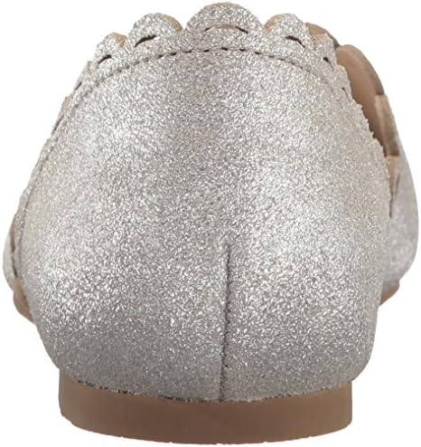 seychelles dusty blue flats