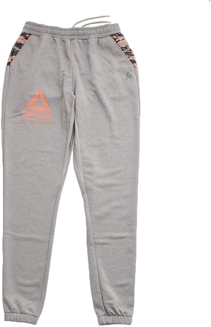 Amazon リーボック スウェットパンツ レディース ワンシリーズ Wハイブリッドスウェット パンツ W Flu99 ｇｙ ｄｎ３２１２ ｓ アウトドア ロングパンツ 通販