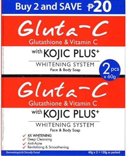 glutathione orange Gluta-C Glutathione & Vitamin C with Kojic Plus Whitening Face and Body Soap  2 x 60g price in UAE | Amazon UAE