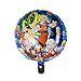 Dragon Ball Z Balloons (2 Pack), Birthday Celebration DragonballZ Balloon Set, Double Sided DBZ Goku Gohan Character Party Decorations