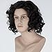 Miss U Hair Men Funny Wigs Adult Short Curly Natural Black Cosplay Costume Full Wig