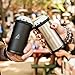Corkcicle Arctican Stainless Steel Can Cooler for Drinks, 12-Ounce, Black