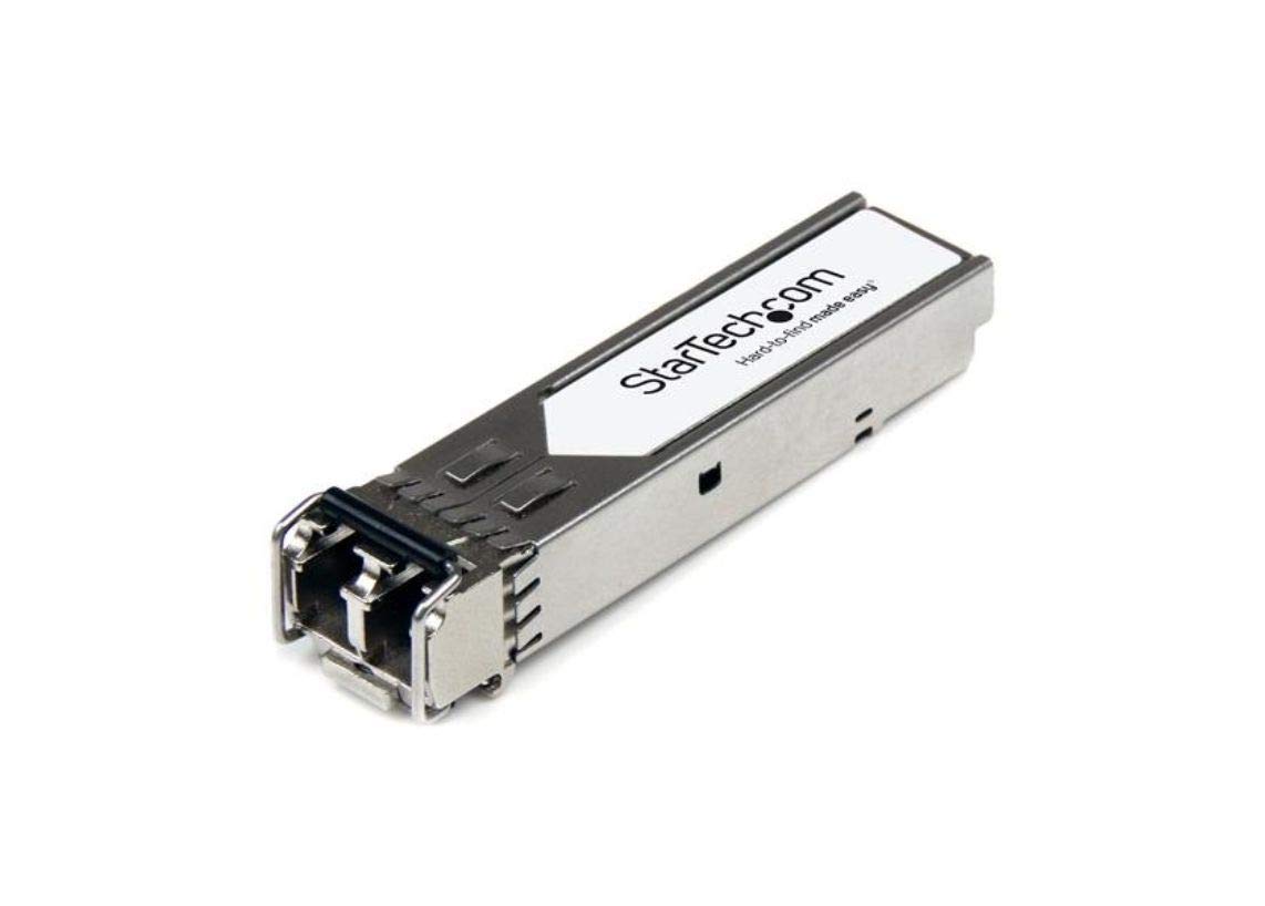 StarTech.com Brocade 57-0000075-01 Compatible SFP+ Module - 10GBASE-SR - 10GbE Multimode Fiber MMF Optic Transceiver - 10GE Gigabit Ethernet SFP+ - LC 300m - 850nm - DDM (57-0000075-01-ST)