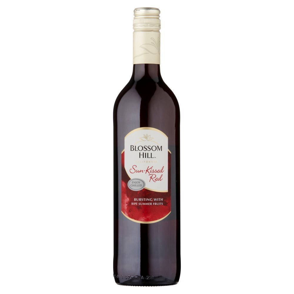 Blossom Hill Sun Kissed Red Wine (Case of 6 x 75cl Bottles) Amazon.co