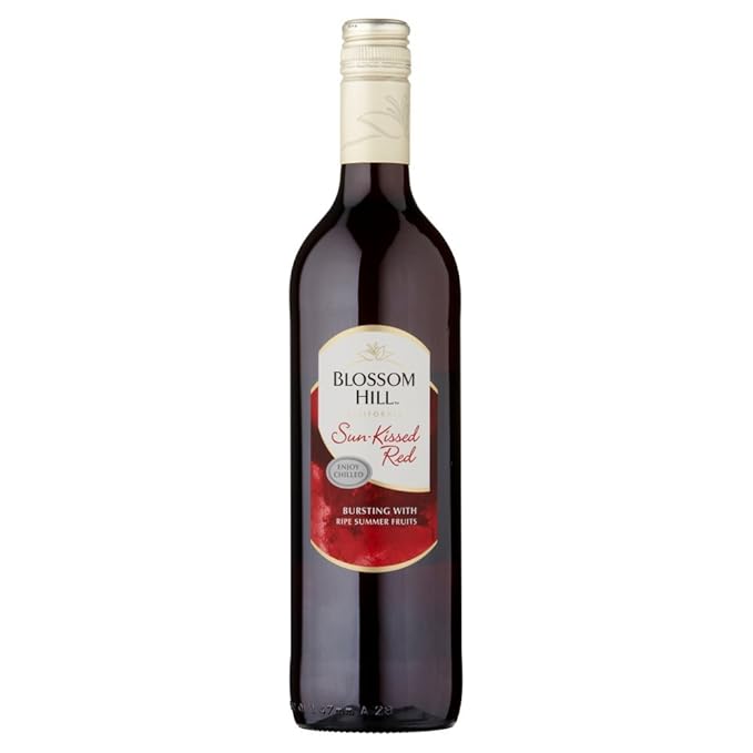Blossom Hill Sun Kissed Red Wine (Case of 6 x 75cl Bottles) Amazon.co.uk Grocery