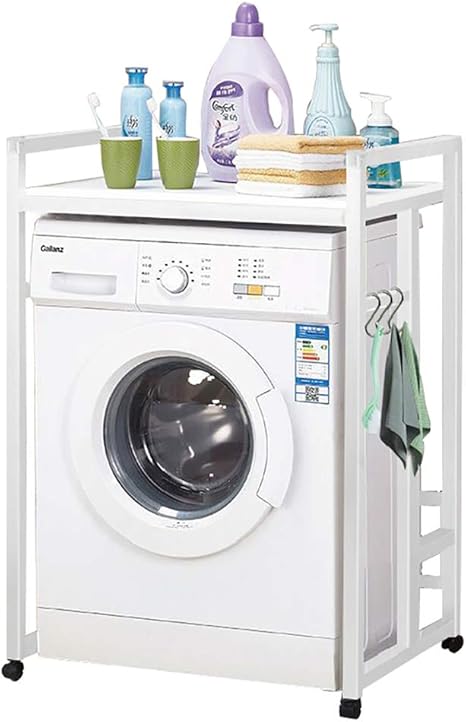 Waschmaschine Regal üBer Waschmaschine Lagerregal, Mit RäDern - Utility
