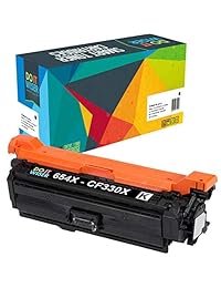 Do it wiser Cartuchos de tóner de alto rendimiento COMPATIBLES Replacement For HP LaserJet laserjet M651dn, Paquete de 4