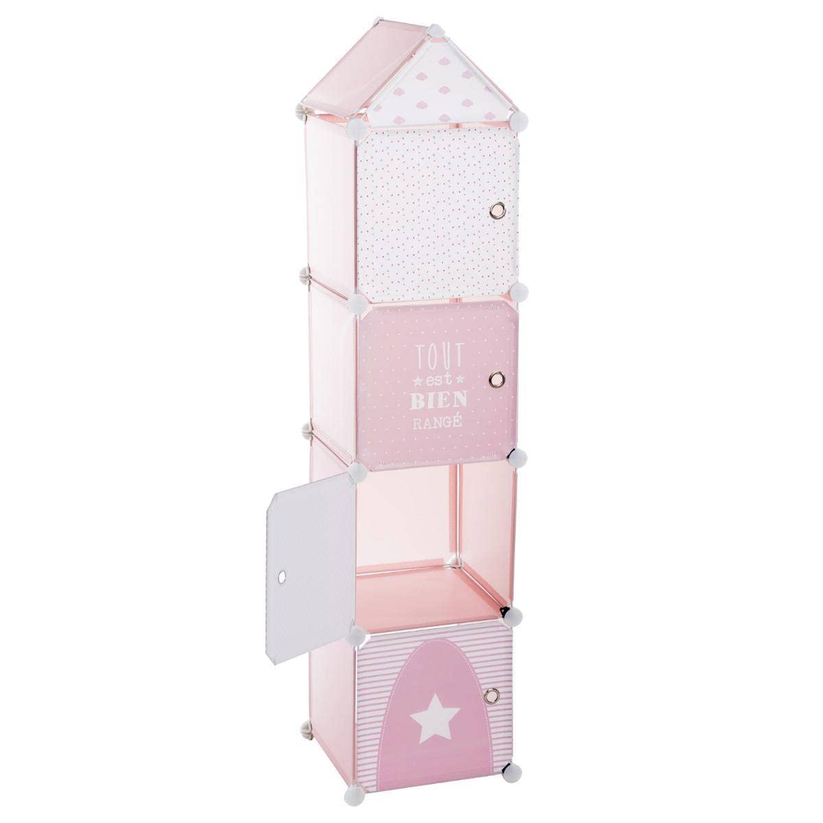 Pink column storage