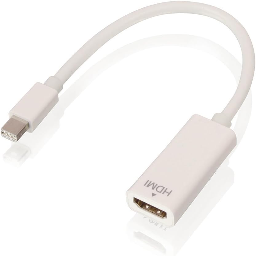 LINDY Mini DisplayPort to HDMI Passive Adapter Converter BigaMart