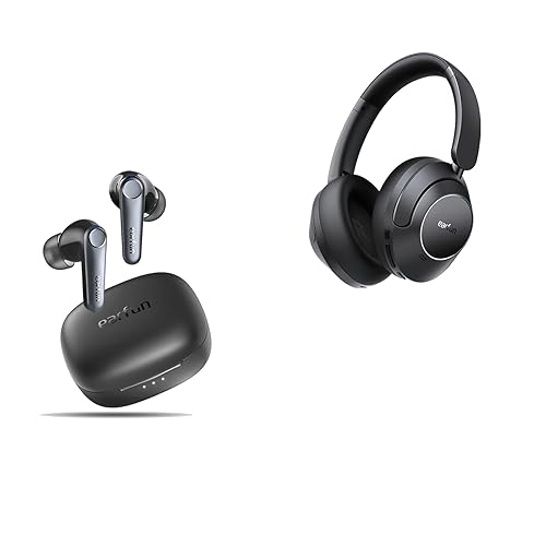 Aptx Headphones With Ldac EarFun Air Pro Noise Cancelling Earbuds
