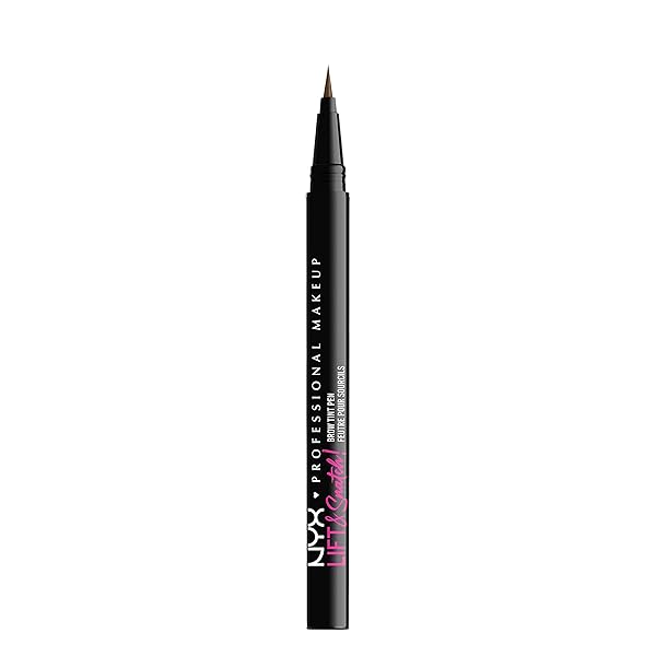 NYX PROFESSIONAL MAKEUP LIFT & SNATCH EYEBROW TINT PEN, BRUNETTE